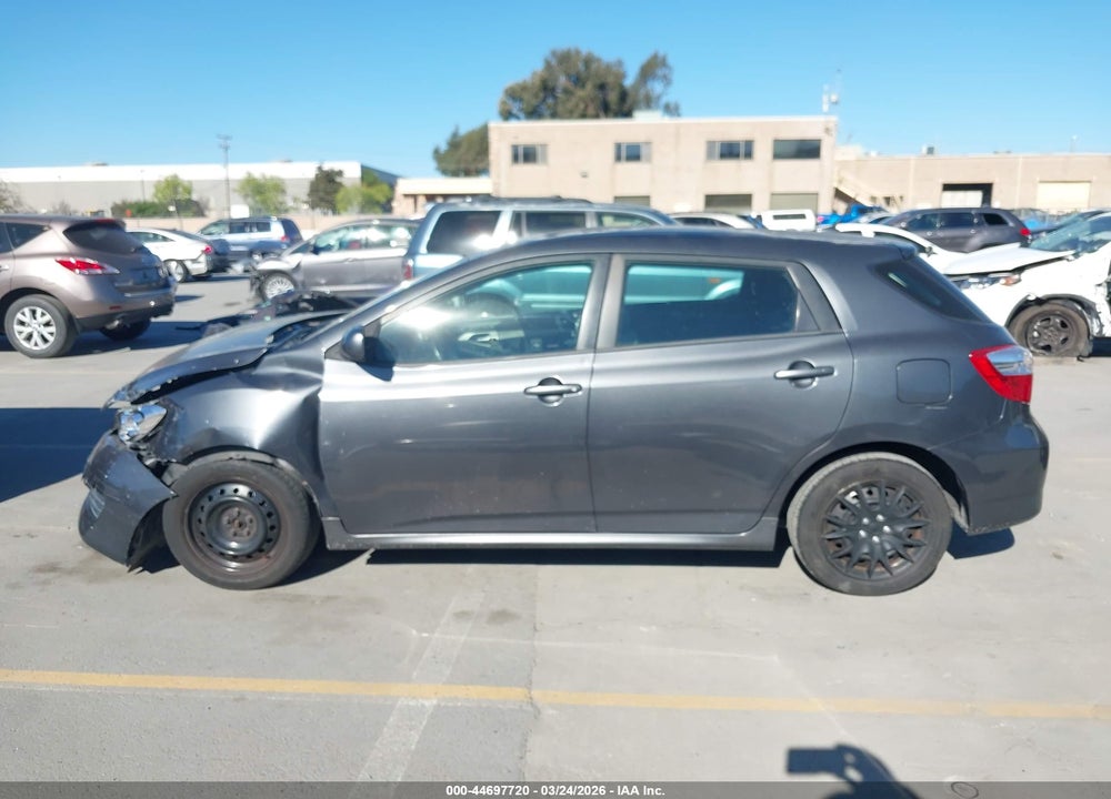 2009 TOYOTA MATRIX VIN: 2T1KU40E79C111311