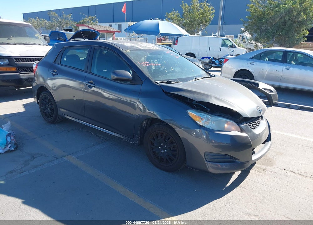 2009 TOYOTA MATRIX VIN: 2T1KU40E79C111311