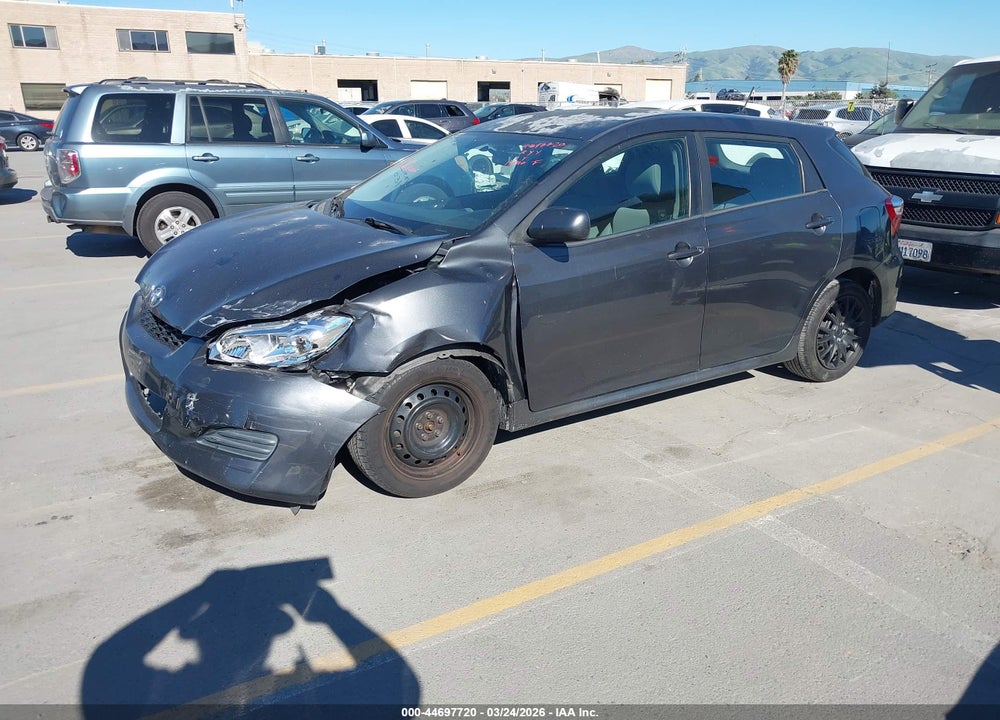 2009 TOYOTA MATRIX VIN: 2T1KU40E79C111311