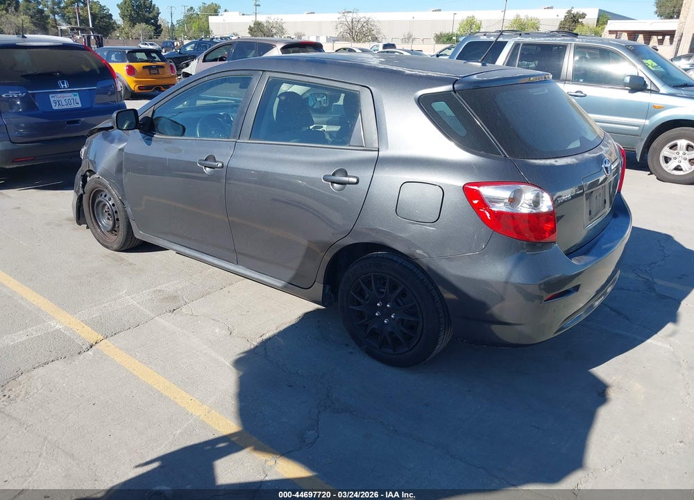 2009 TOYOTA MATRIX VIN: 2T1KU40E79C111311