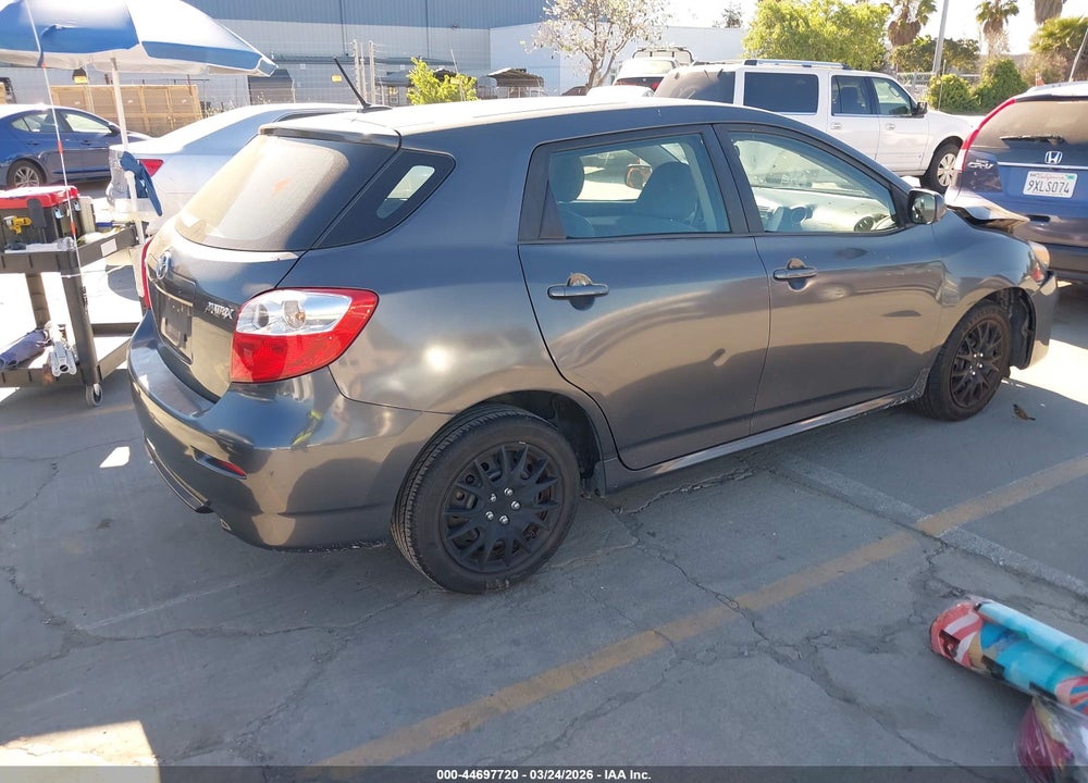 2009 TOYOTA MATRIX VIN: 2T1KU40E79C111311