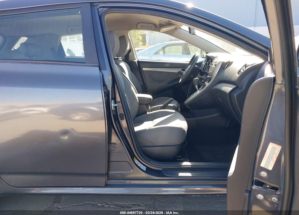 2009 TOYOTA MATRIX VIN: 2T1KU40E79C111311