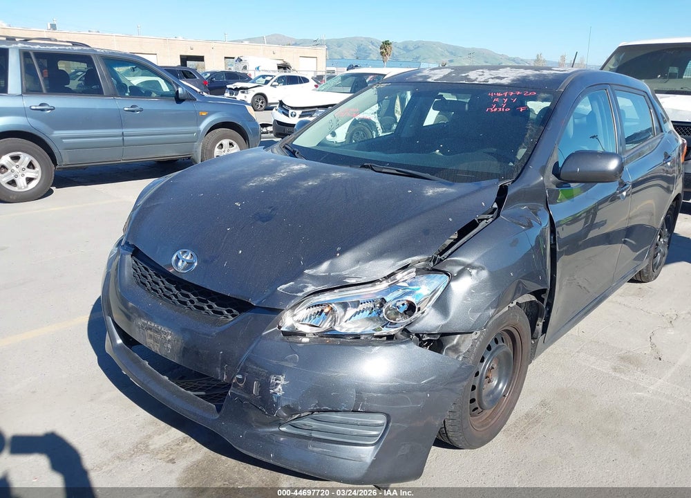 2009 TOYOTA MATRIX VIN: 2T1KU40E79C111311