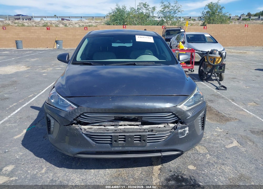 2019 HYUNDAI IONIQ HYBRID SEL VIN: KMHC75LC7KU145149