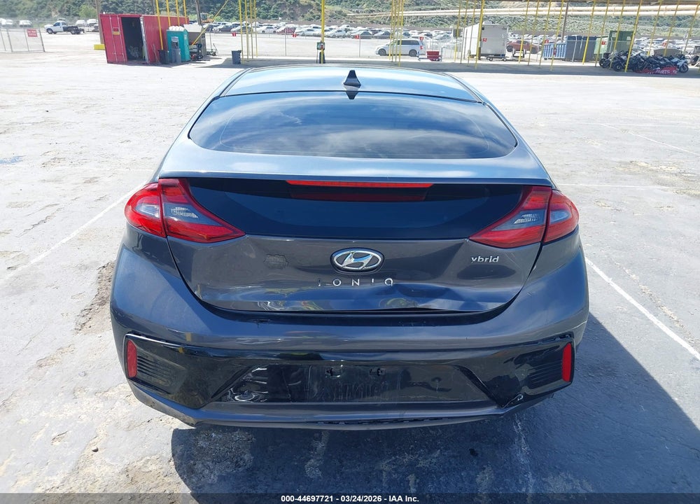 2019 HYUNDAI IONIQ HYBRID SEL VIN: KMHC75LC7KU145149
