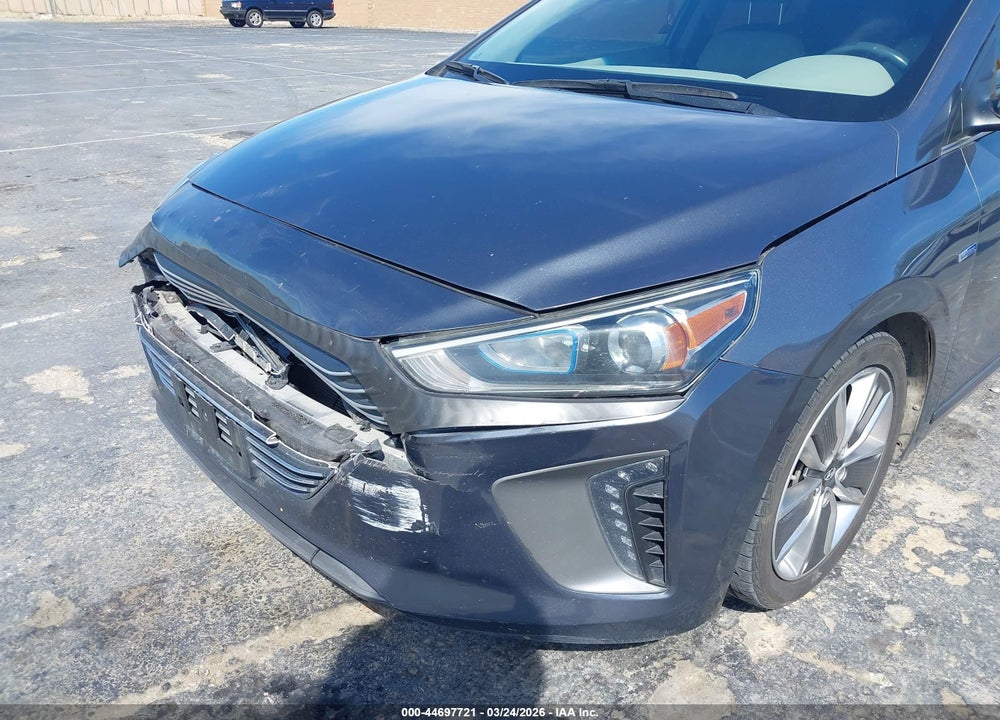 2019 HYUNDAI IONIQ HYBRID SEL VIN: KMHC75LC7KU145149
