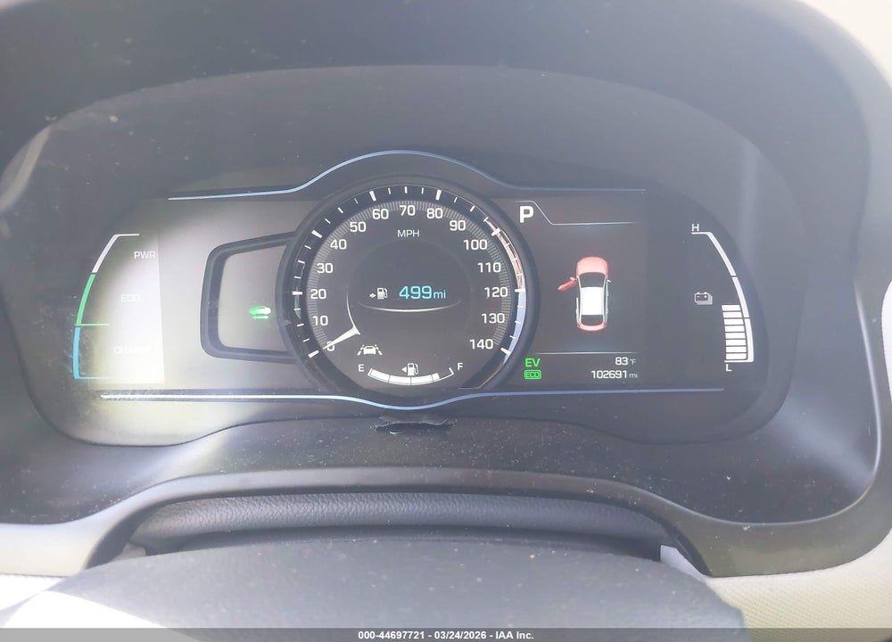 2019 HYUNDAI IONIQ HYBRID SEL VIN: KMHC75LC7KU145149