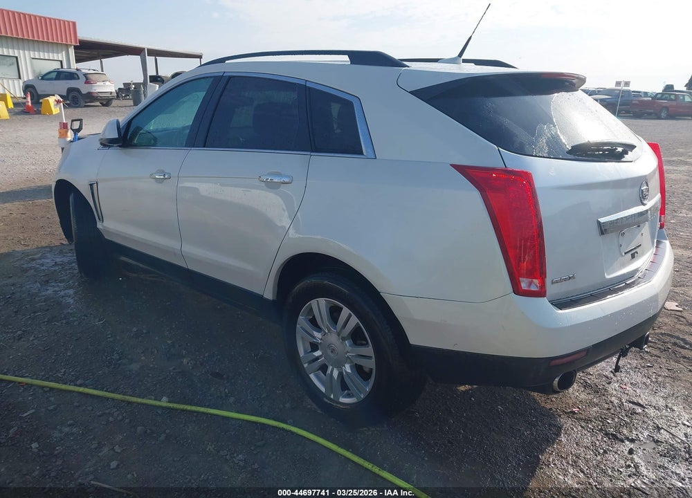2013 CADILLAC SRX STANDARD VIN: 3GYFNAE37DS568310