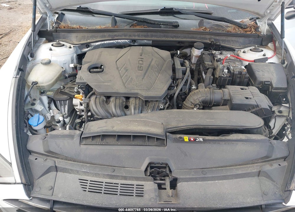 2020 HYUNDAI SONATA SE VIN: 5NPEG4JA2LH053404