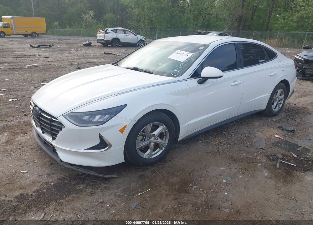 2020 HYUNDAI SONATA SE VIN: 5NPEG4JA2LH053404