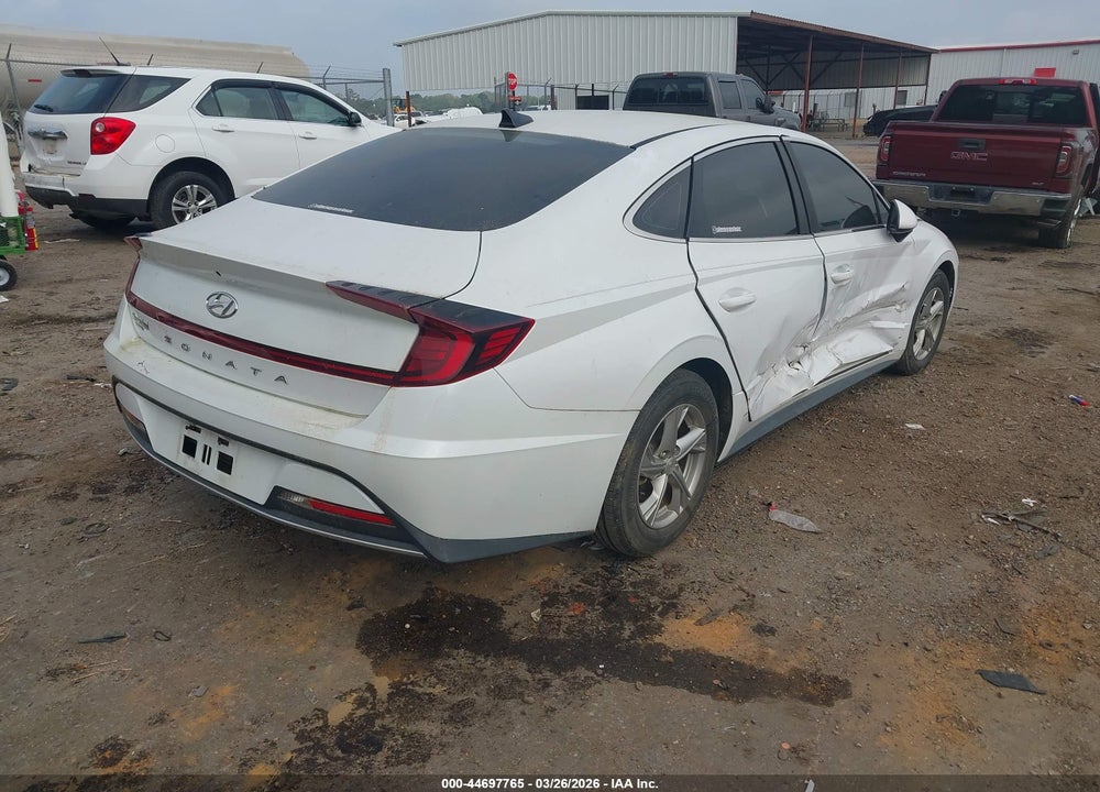 2020 HYUNDAI SONATA SE VIN: 5NPEG4JA2LH053404
