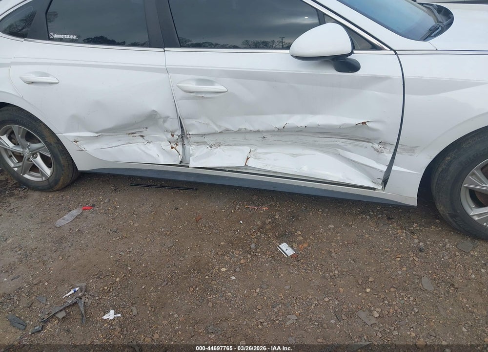 2020 HYUNDAI SONATA SE VIN: 5NPEG4JA2LH053404