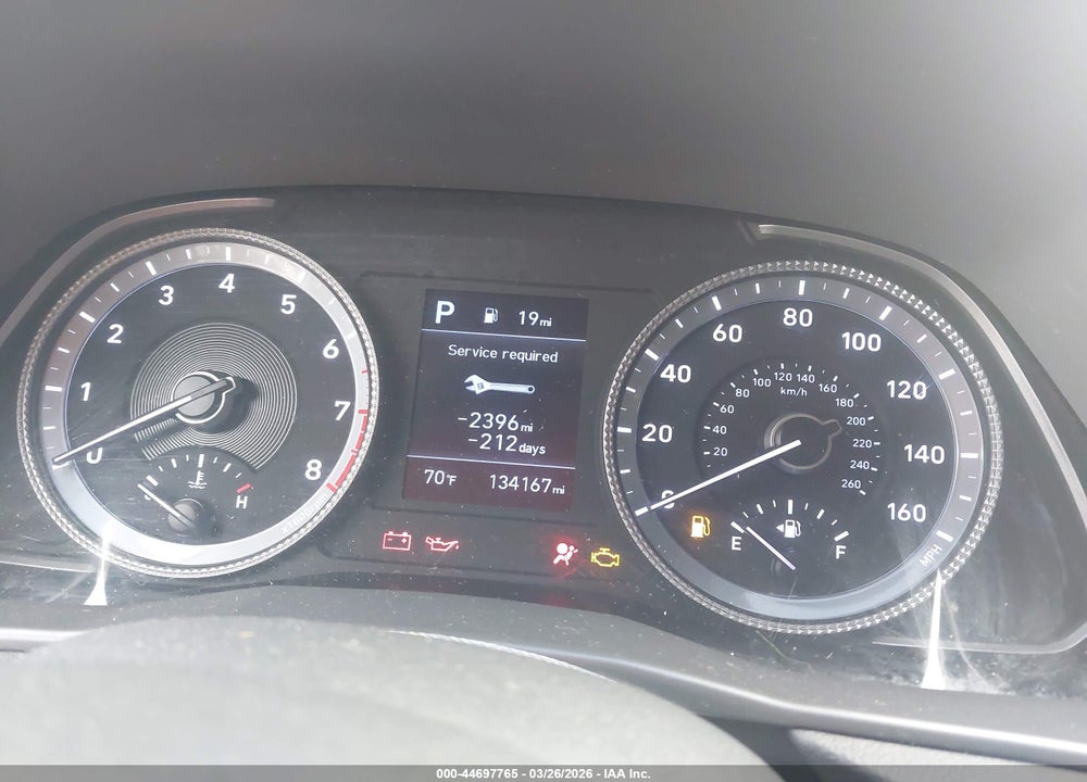 2020 HYUNDAI SONATA SE VIN: 5NPEG4JA2LH053404
