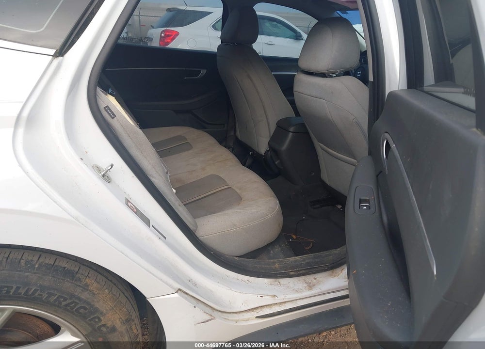 2020 HYUNDAI SONATA SE VIN: 5NPEG4JA2LH053404