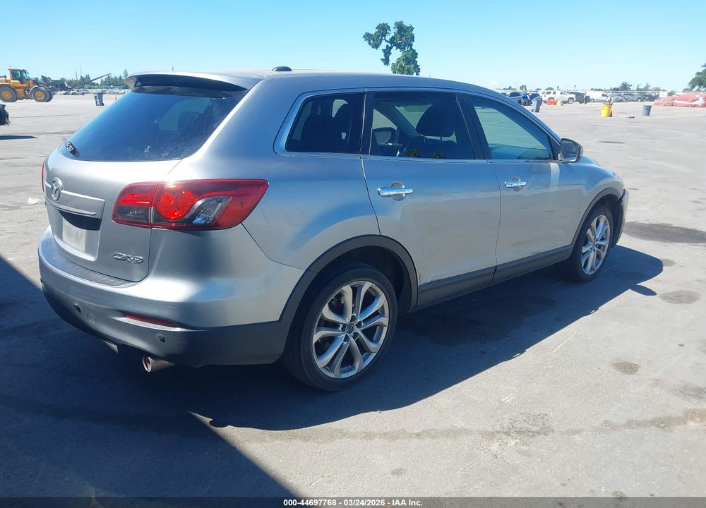 2013 MAZDA CX-9 GRAND TOURING VIN: JM3TB2DA6D0406111