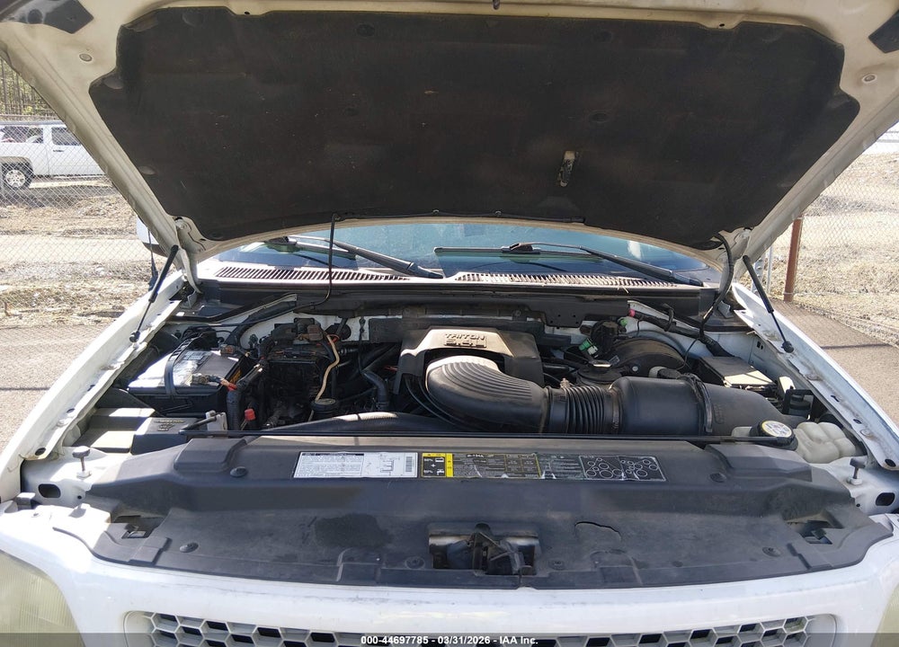 2001 FORD F150 SUPERCREW VIN: 1FTRW08L71KB79289
