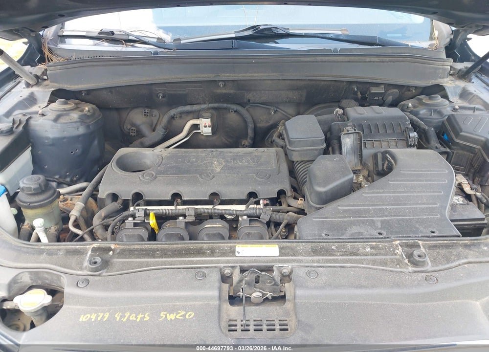 2012 HYUNDAI SANTA FE GLS VIN: 5XYZG3AB4CG152169