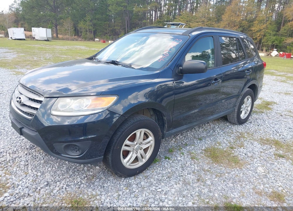 2012 HYUNDAI SANTA FE GLS VIN: 5XYZG3AB4CG152169