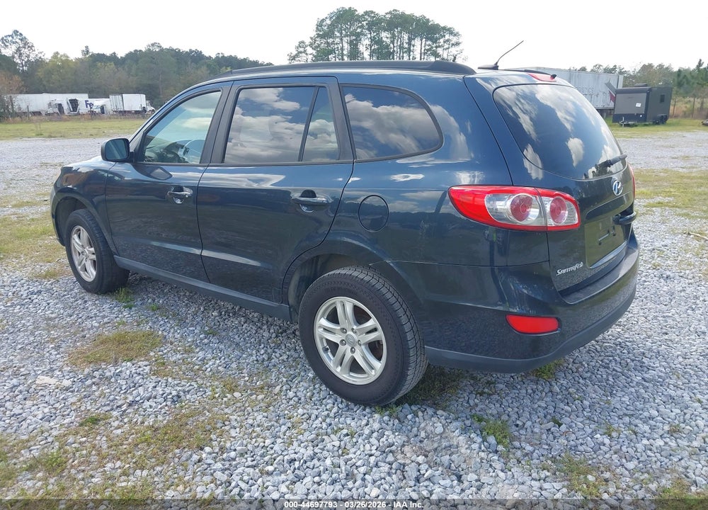 2012 HYUNDAI SANTA FE GLS VIN: 5XYZG3AB4CG152169
