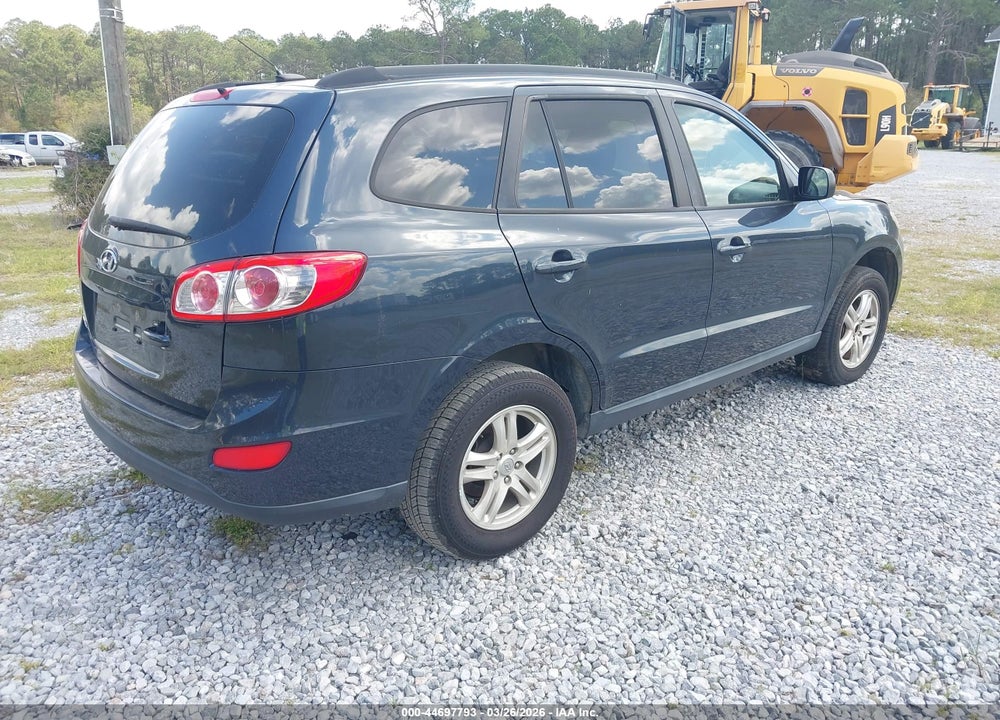 2012 HYUNDAI SANTA FE GLS VIN: 5XYZG3AB4CG152169