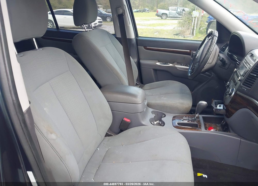 2012 HYUNDAI SANTA FE GLS VIN: 5XYZG3AB4CG152169