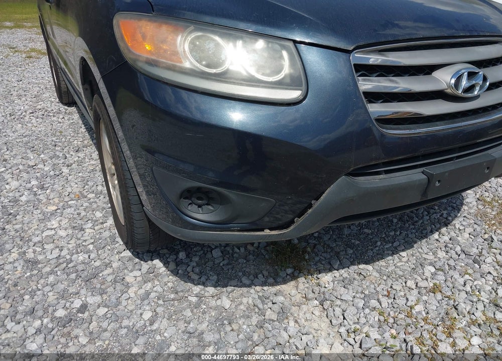 2012 HYUNDAI SANTA FE GLS VIN: 5XYZG3AB4CG152169