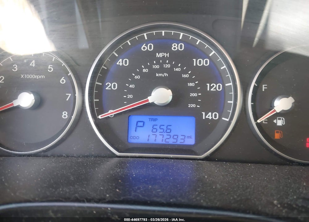 2012 HYUNDAI SANTA FE GLS VIN: 5XYZG3AB4CG152169
