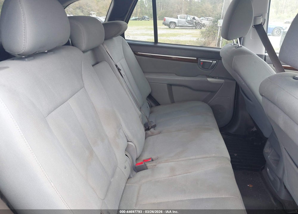 2012 HYUNDAI SANTA FE GLS VIN: 5XYZG3AB4CG152169