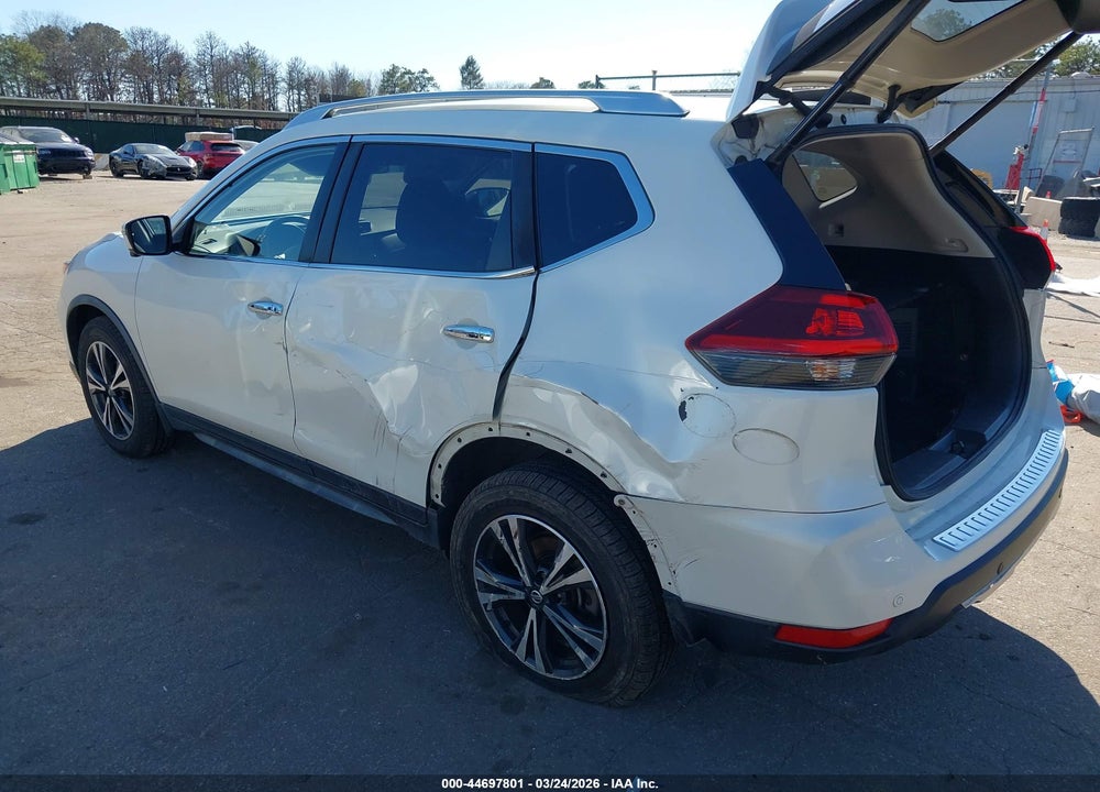 2020 NISSAN ROGUE SV INTELLIGENT AWD VIN: JN8AT2MV5LW109640