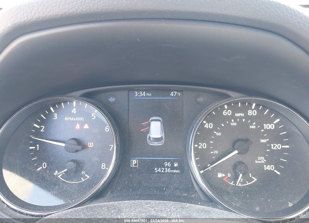2020 NISSAN ROGUE SV INTELLIGENT AWD VIN: JN8AT2MV5LW109640