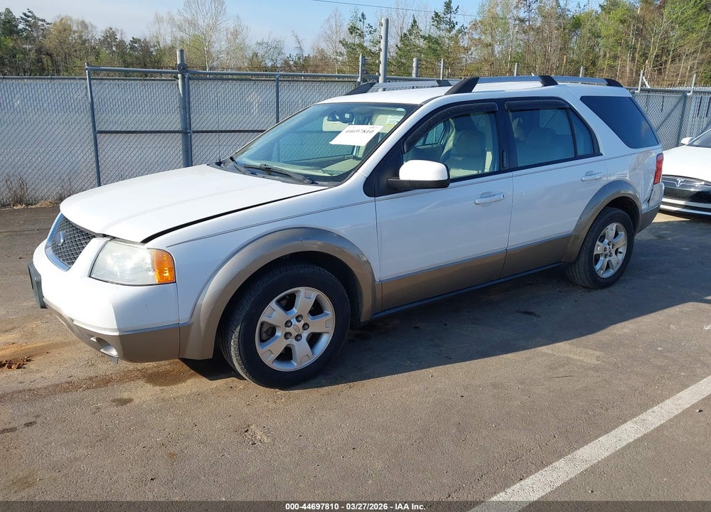 2007 FORD FREESTYLE SEL VIN: 1FMDK02187GA23234