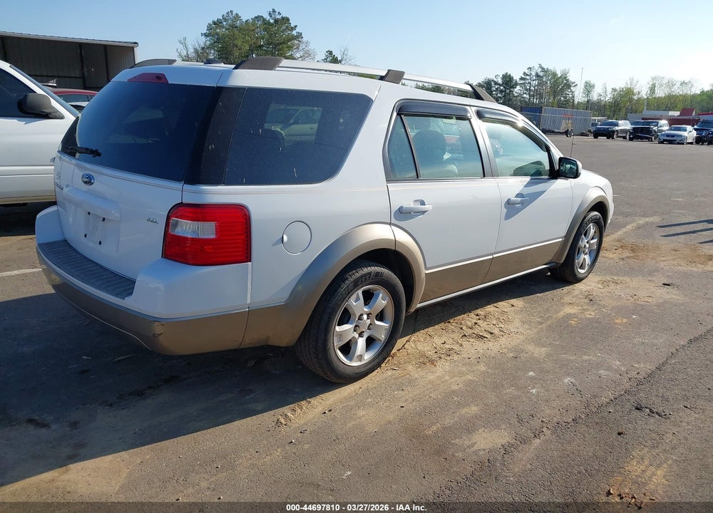 2007 FORD FREESTYLE SEL VIN: 1FMDK02187GA23234