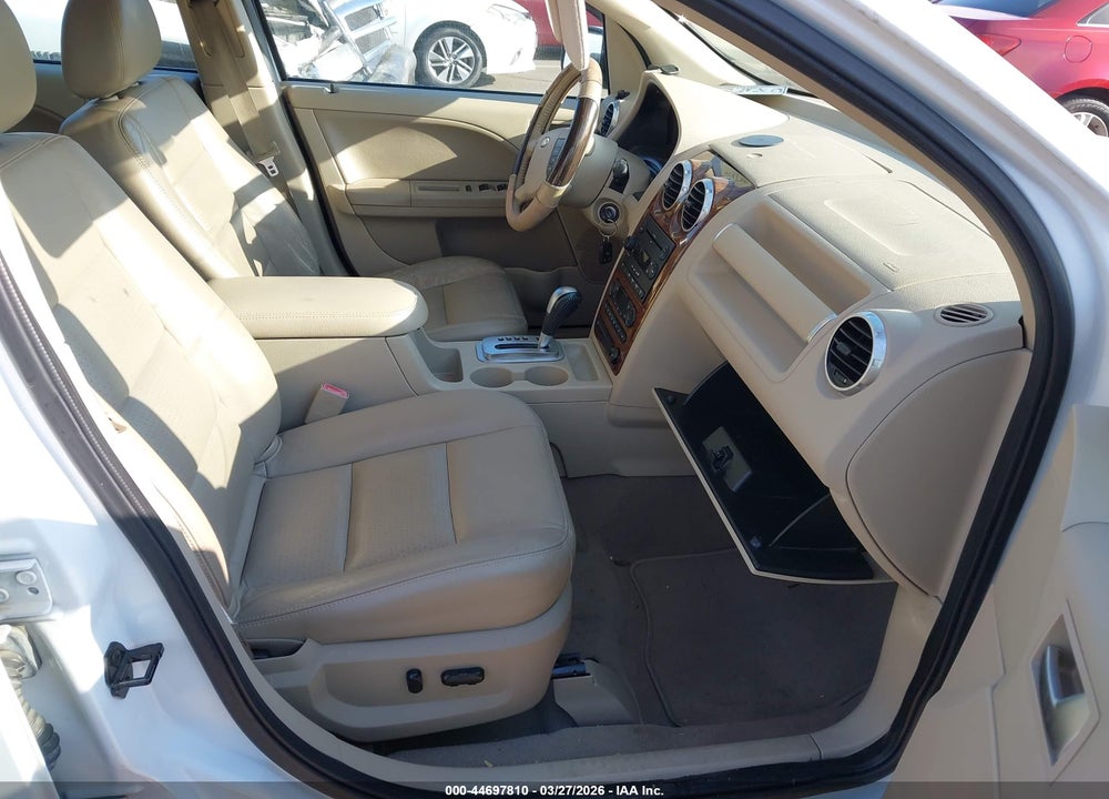 2007 FORD FREESTYLE SEL VIN: 1FMDK02187GA23234