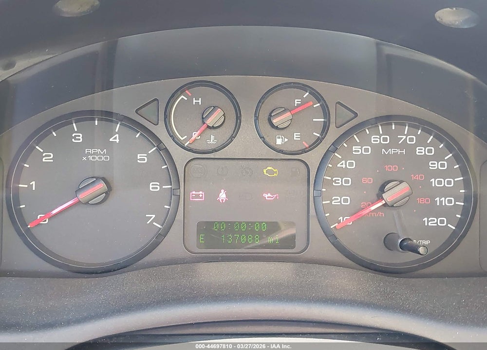 2007 FORD FREESTYLE SEL VIN: 1FMDK02187GA23234