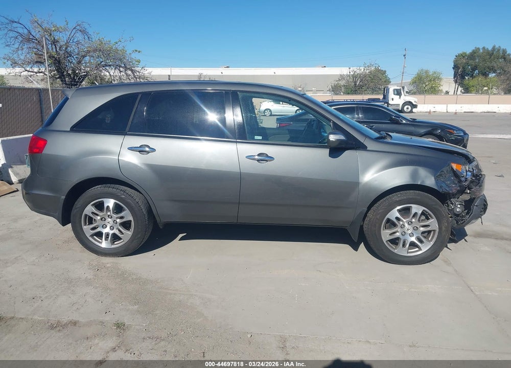 2008 ACURA MDX TECHNOLOGY PACKAGE VIN: 2HNYD28368H517371