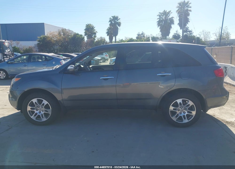 2008 ACURA MDX TECHNOLOGY PACKAGE VIN: 2HNYD28368H517371