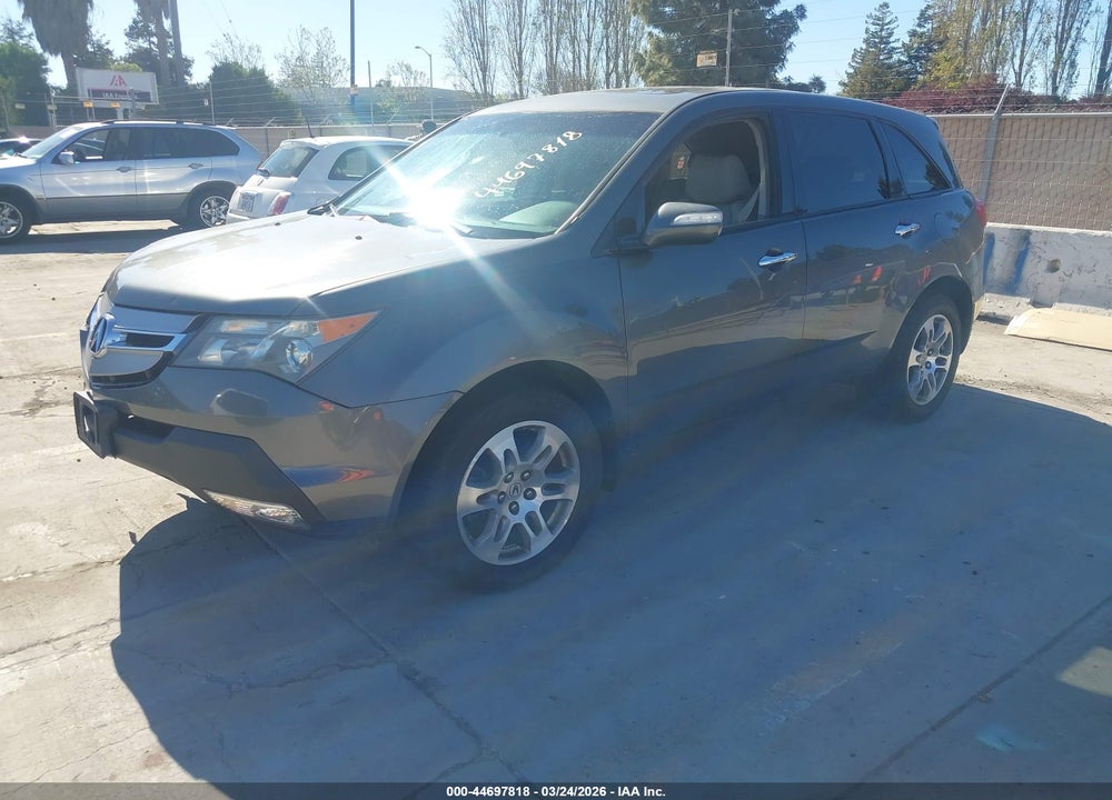 2008 ACURA MDX TECHNOLOGY PACKAGE VIN: 2HNYD28368H517371