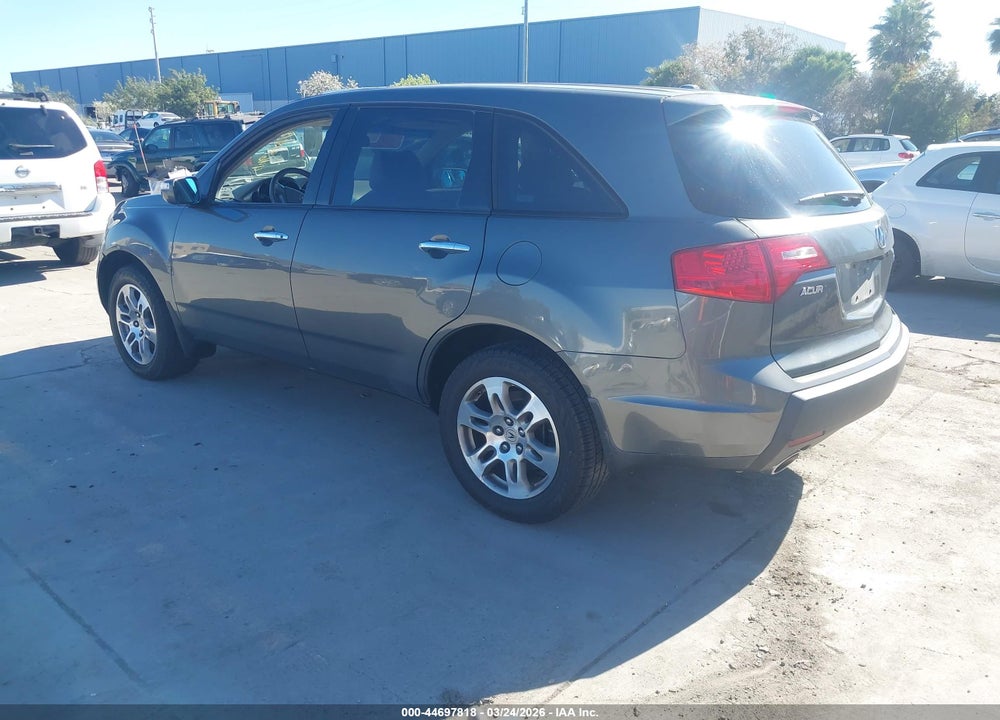 2008 ACURA MDX TECHNOLOGY PACKAGE VIN: 2HNYD28368H517371