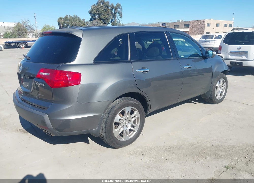 2008 ACURA MDX TECHNOLOGY PACKAGE VIN: 2HNYD28368H517371