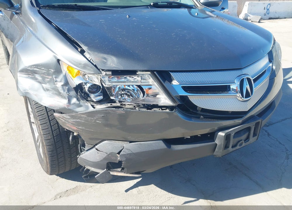 2008 ACURA MDX TECHNOLOGY PACKAGE VIN: 2HNYD28368H517371