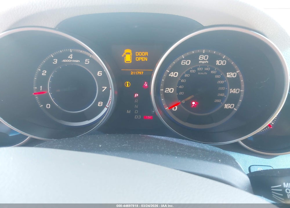 2008 ACURA MDX TECHNOLOGY PACKAGE VIN: 2HNYD28368H517371