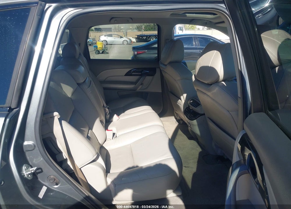 2008 ACURA MDX TECHNOLOGY PACKAGE VIN: 2HNYD28368H517371