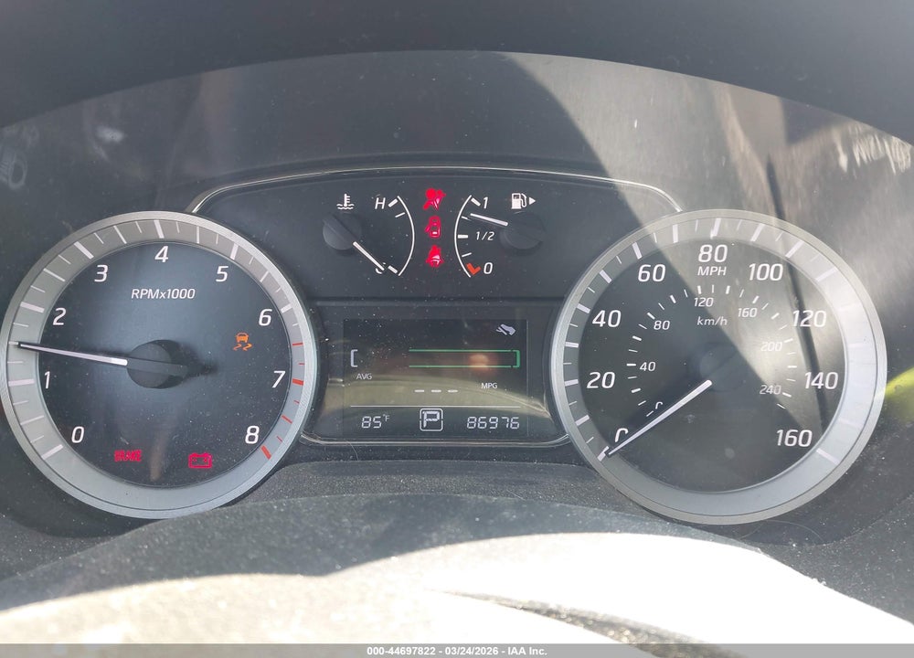 2015 NISSAN SENTRA SV VIN: 3N1AB7AP7FY363755