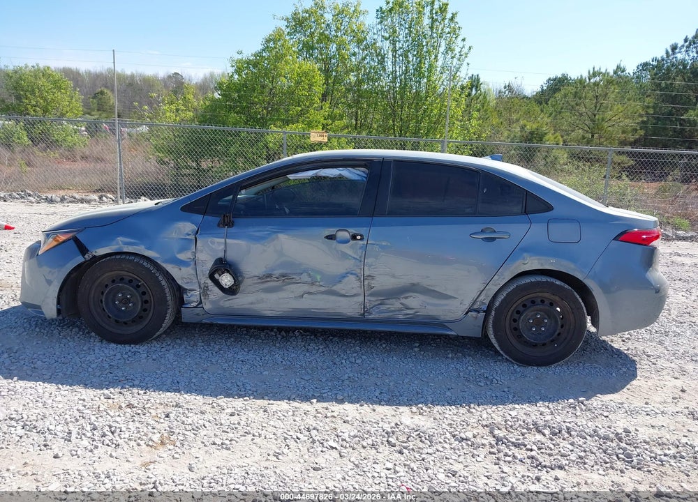 2020 TOYOTA COROLLA LE VIN: 5YFEPRAE5LP060902