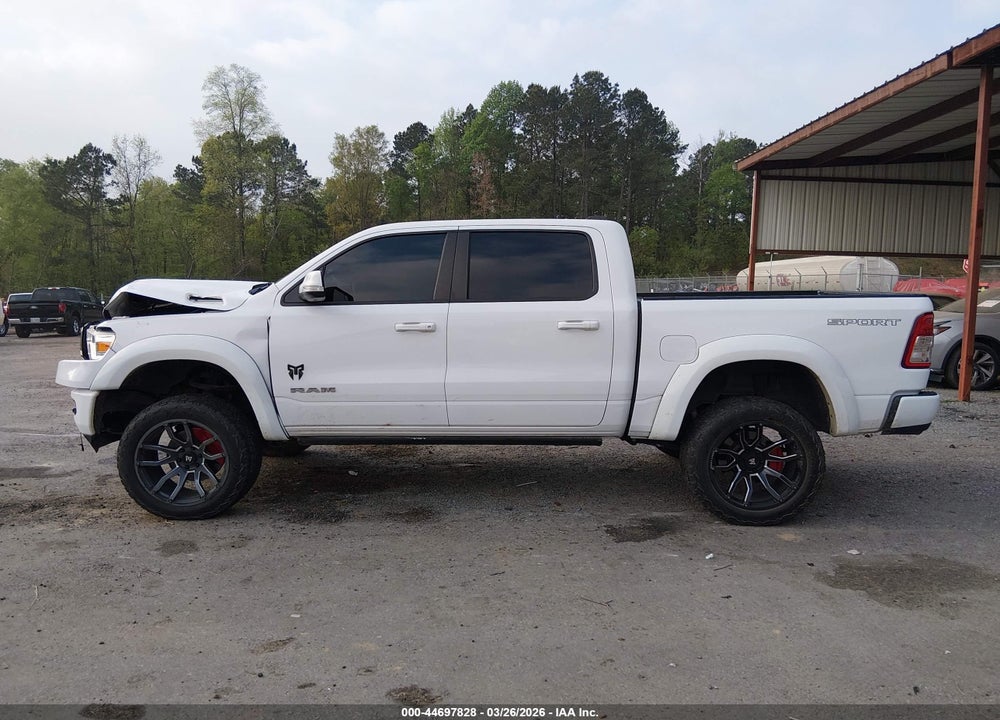2022 RAM 1500 BIG HORN  4X4 5'7 BOX VIN: 1C6SRFFT7NN311042