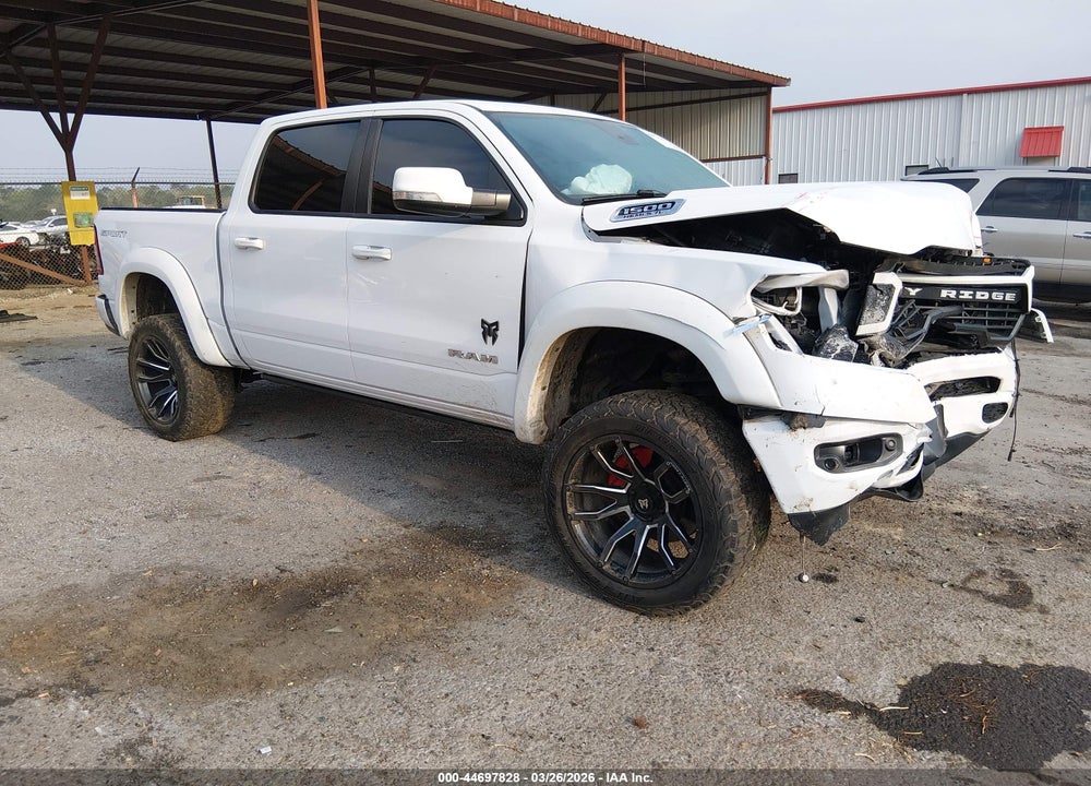 2022 RAM 1500 BIG HORN  4X4 5'7 BOX VIN: 1C6SRFFT7NN311042