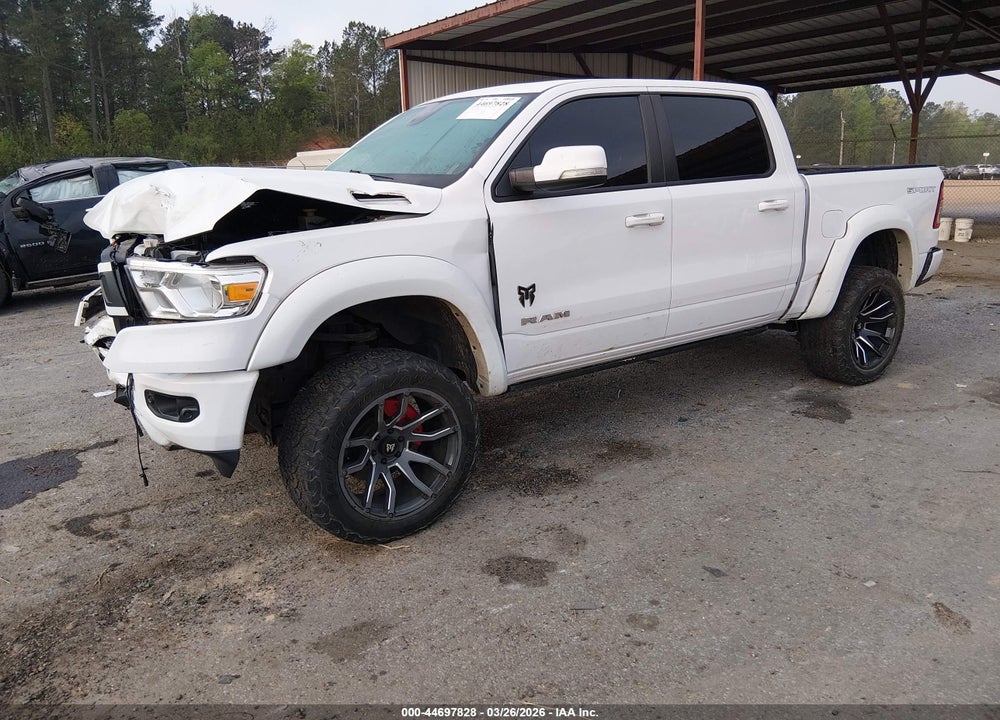 2022 RAM 1500 BIG HORN  4X4 5'7 BOX VIN: 1C6SRFFT7NN311042