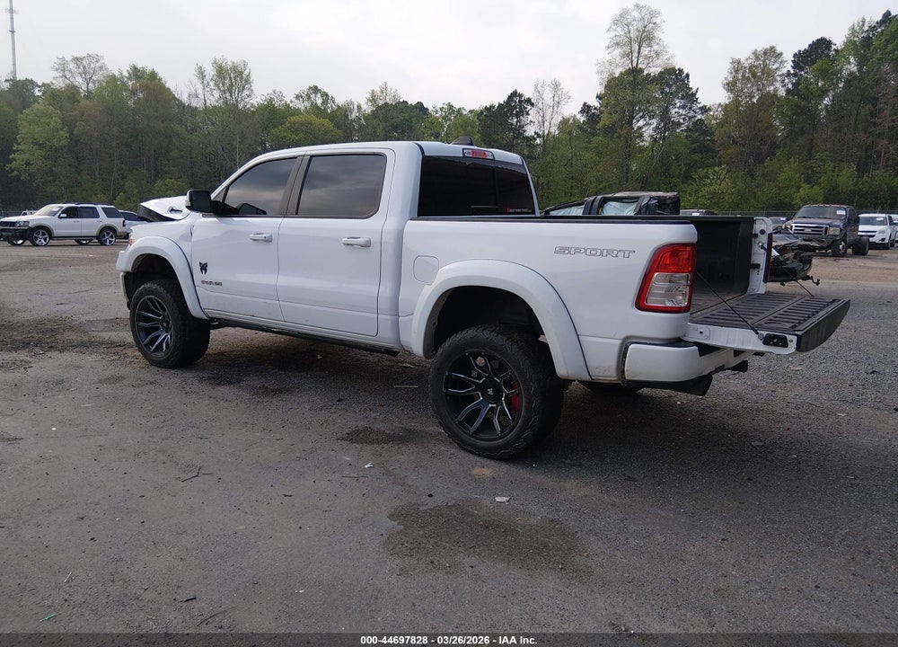 2022 RAM 1500 BIG HORN  4X4 5'7 BOX VIN: 1C6SRFFT7NN311042