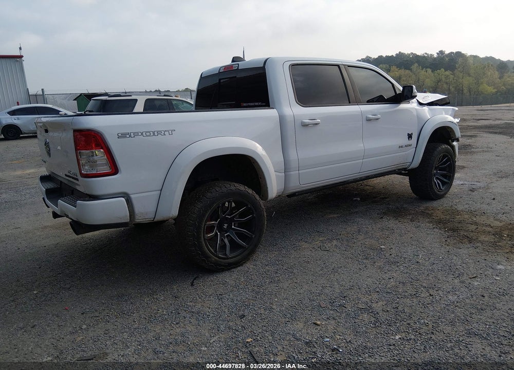 2022 RAM 1500 BIG HORN  4X4 5'7 BOX VIN: 1C6SRFFT7NN311042