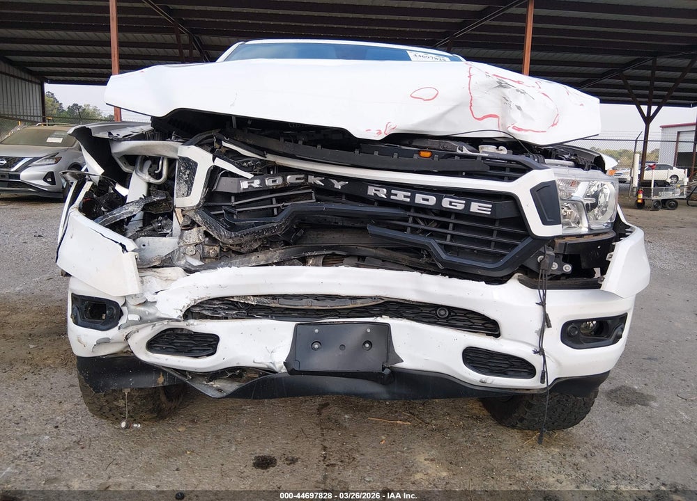 2022 RAM 1500 BIG HORN  4X4 5'7 BOX VIN: 1C6SRFFT7NN311042